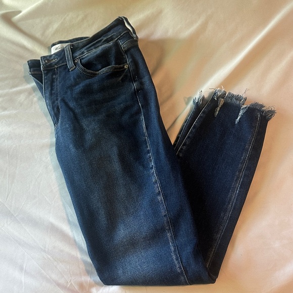 KanCan Dark Blue skinny Jeans - Picture 1 of 5